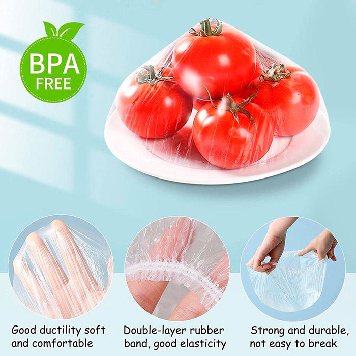 Coperture Protettive Flessibili per Alimenti Wraps (100 pz) - Image 5