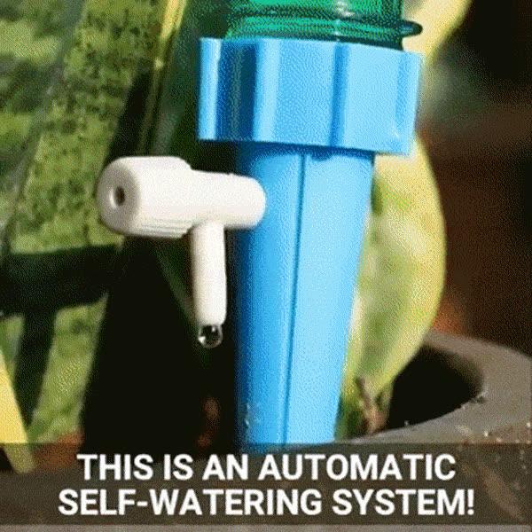 Strumento automatico per l'irrigazione delle piante (10+10 GRATIS) - video