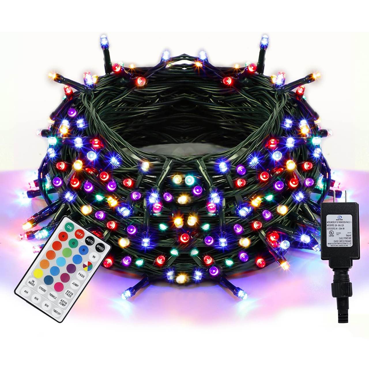 20mLL, catena di luci festive multicolore - Image 9
