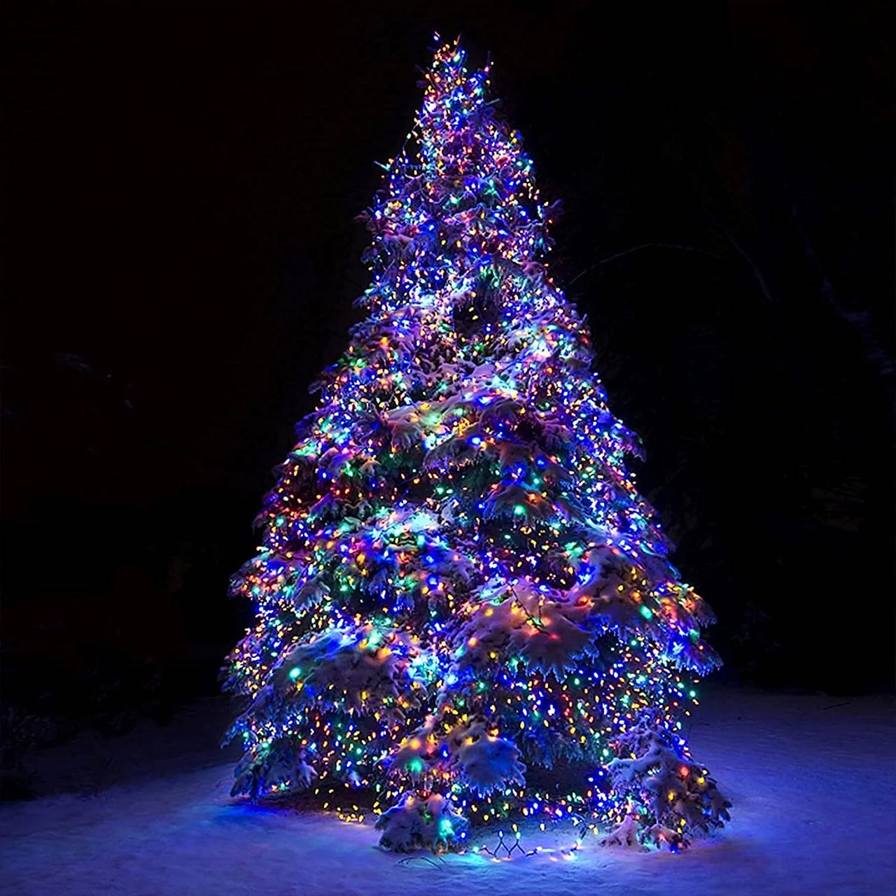 La catena di luci LED colorate lunga 20 metri è la scelta perfetta per una varietà di occasioni!