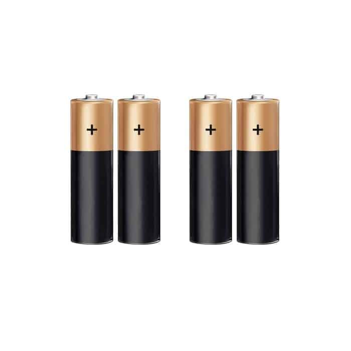 Set da 4 batterie AAA ad un prezzo speciale - per utilizzare subito il prodotto! - Image 1