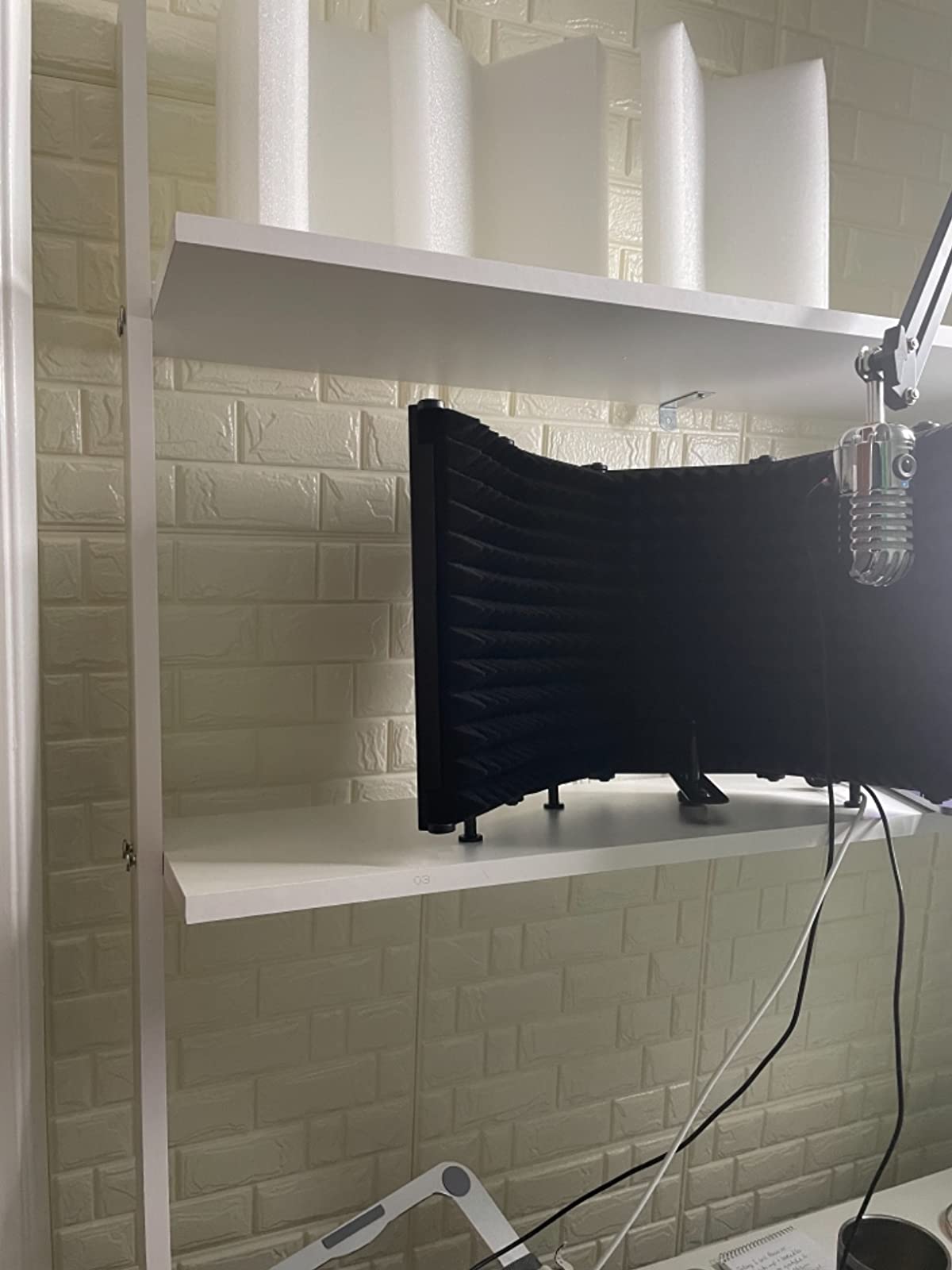 3DBrickWall, adesivi murali tridimensionali con effetto mattone - Image 5
