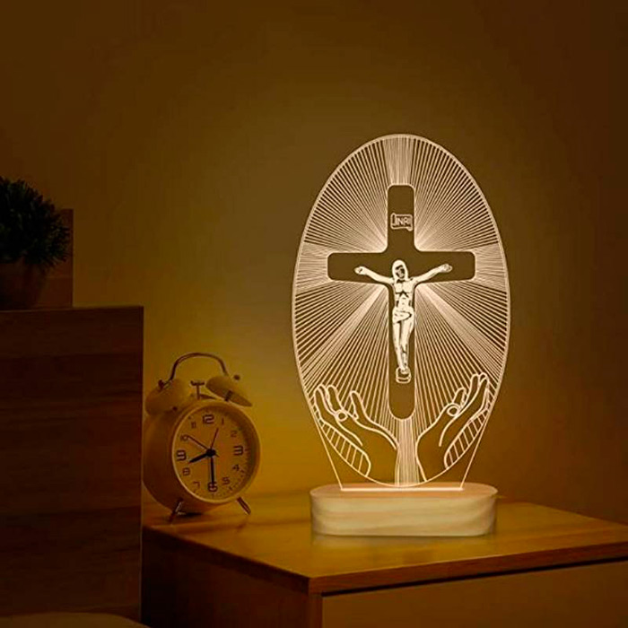 3DCross, decorazione con motivo religioso - Gesù - Image 8