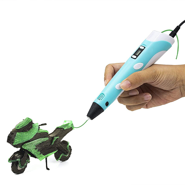 Penna innovativa per creare disegni 3D in 3 diversi colori 3DPen - Image 4