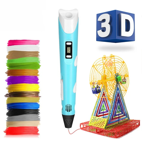 Penna innovativa per creare disegni 3D in 3 diversi colori 3DPen - Image 5