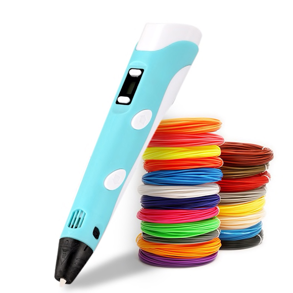Penna innovativa per creare disegni 3D in 3 diversi colori 3DPen - Image 6