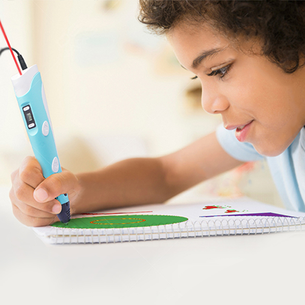 Penna innovativa per creare disegni 3D in 3 diversi colori 3DPen - Image 9