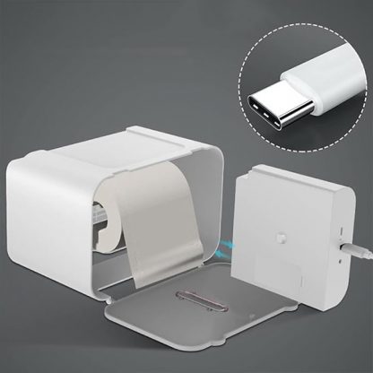 AUTOILE, Distributore di carta igienica senza contatto TactiClean - Image 3