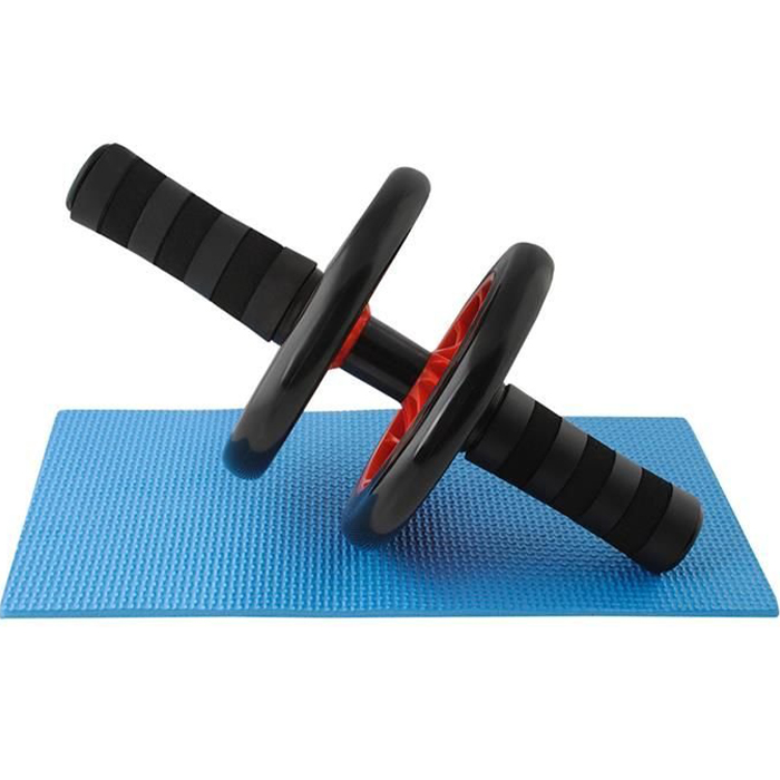 AbTrainer, una ruota da allenamento con impugnature imbottite - Image 5