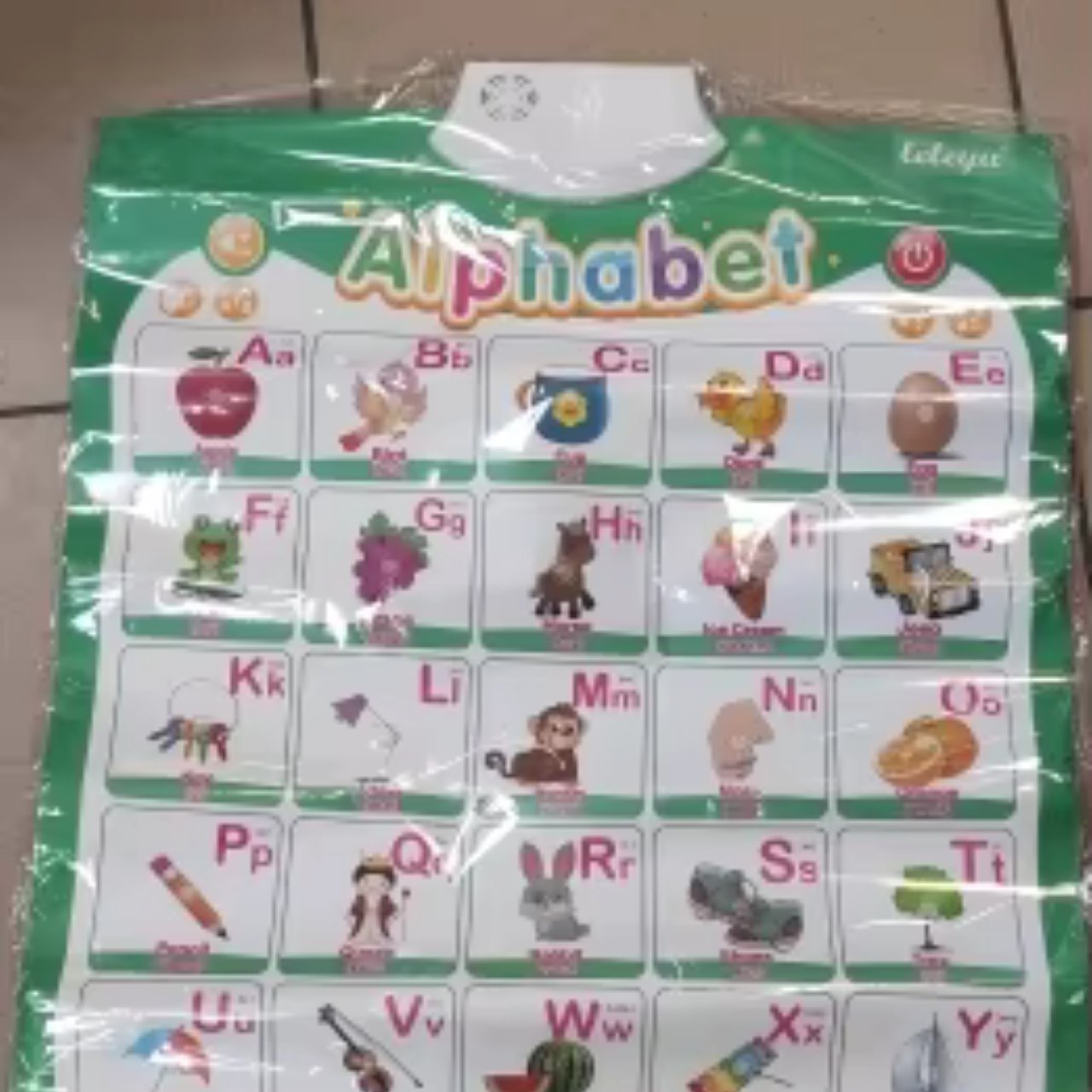 AbcChart, un poster interattivo per imparare l'inglese - Image 5
