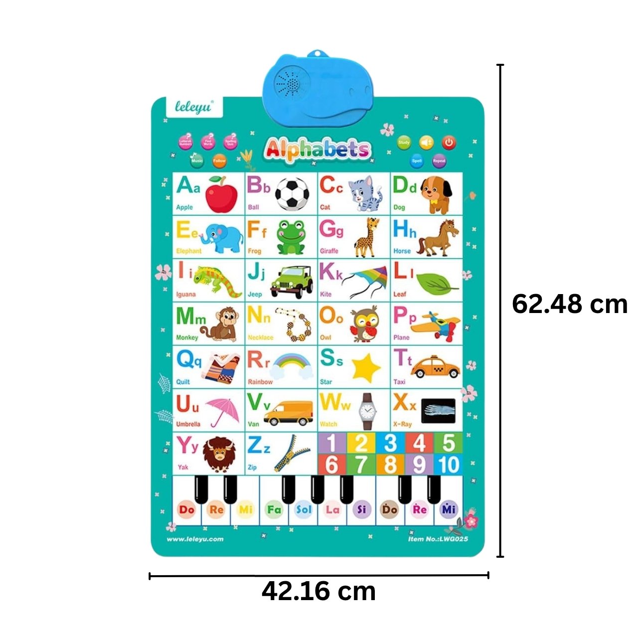 AbcChart, un poster interattivo per imparare l'inglese - Image 6