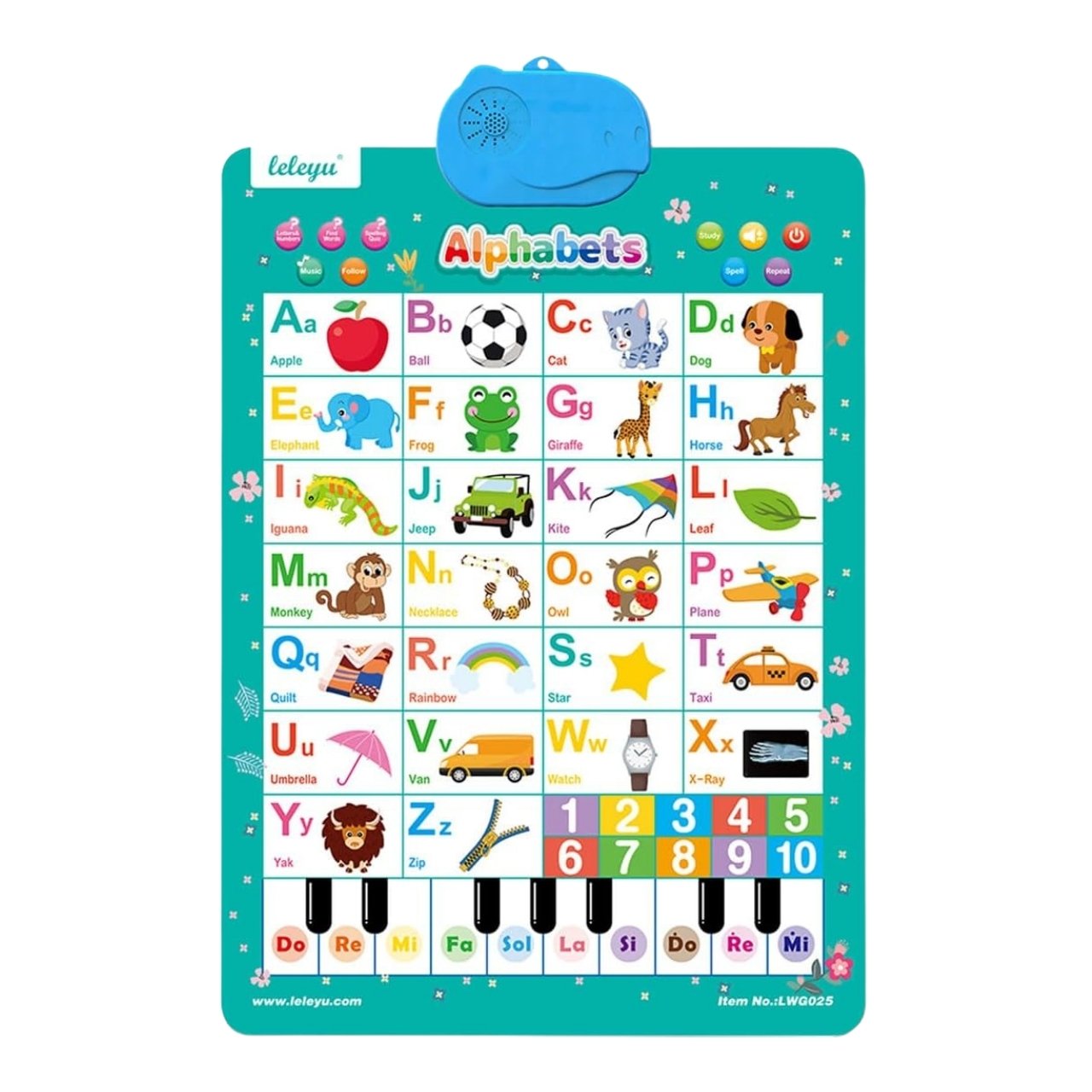 AbcChart, un poster interattivo per imparare l'inglese - Image 7