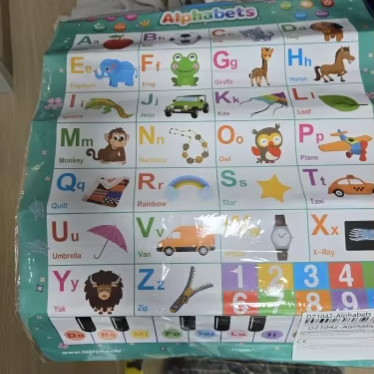 AbcChart, un poster interattivo per imparare l'inglese - Image 8
