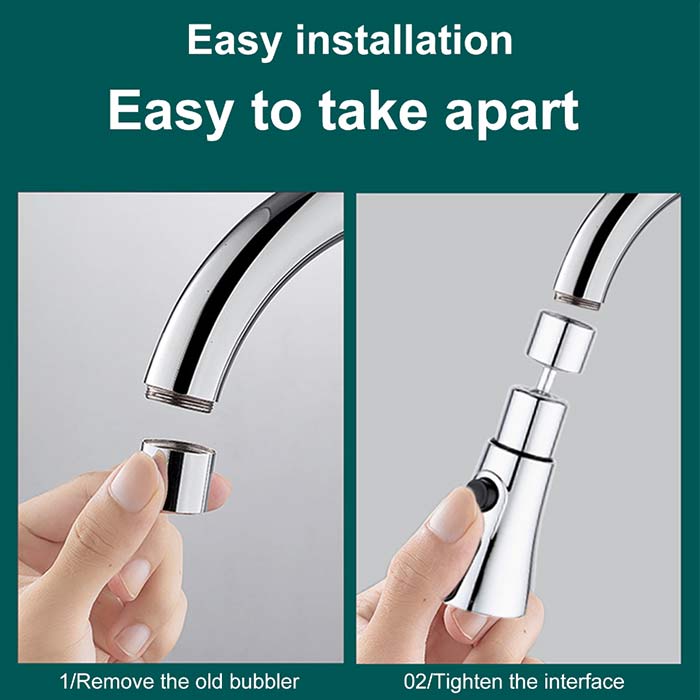 AdjustableFaucet, attacco per rubinetto da cucina - Image 2