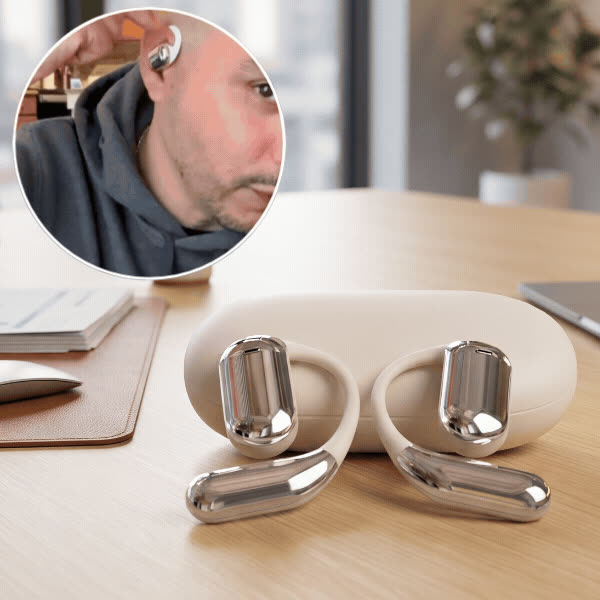 Auricolari AI con traduttore in tempo reale, AiBuds - video