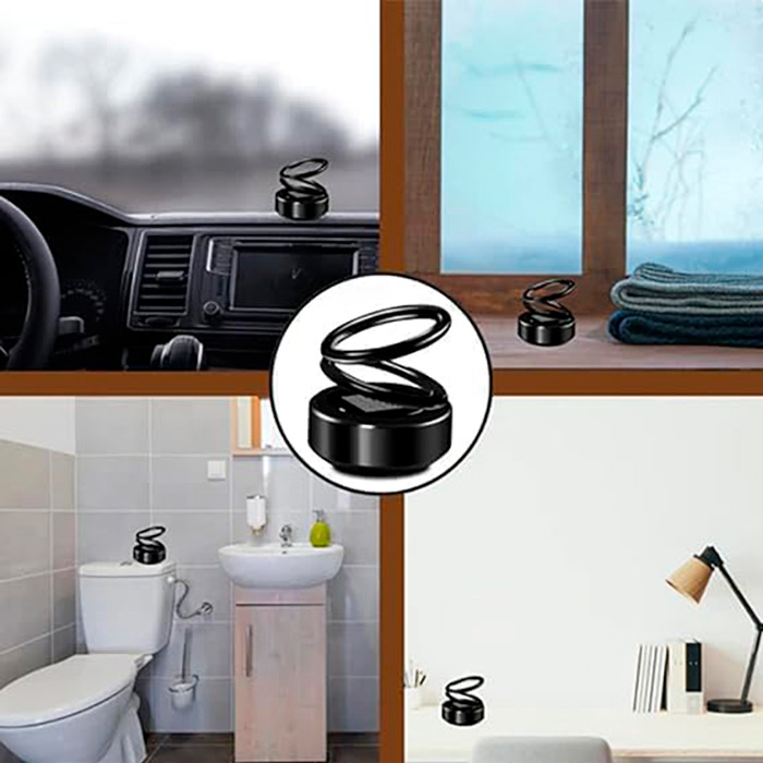 AirFresh, il deodorante per ambienti rotante per l'auto e per interni - Image 5