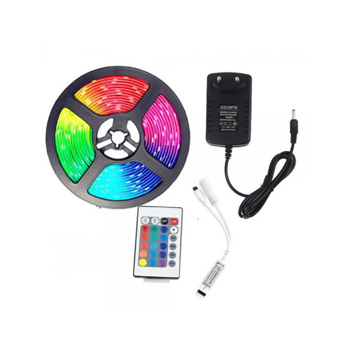 AmbientLedLights, striscia led waterproof con telecomando - Image 1