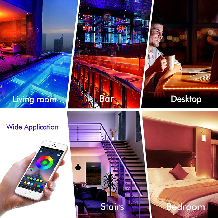 AmbientLedLights, striscia led waterproof con telecomando - Image 10