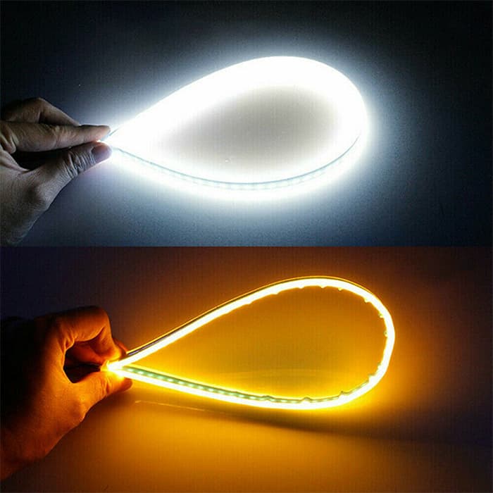 AngelLux, nastro luminoso autoadesivo con luci LED (2 pz.) - Image 9