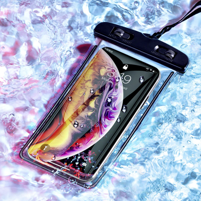 Potrai scattare foto subacquee di pesci e fondali marini con il tuo telefono, rispondere a messaggi di testo o effettuare chiamate sott'acqua senza preoccupazioni!