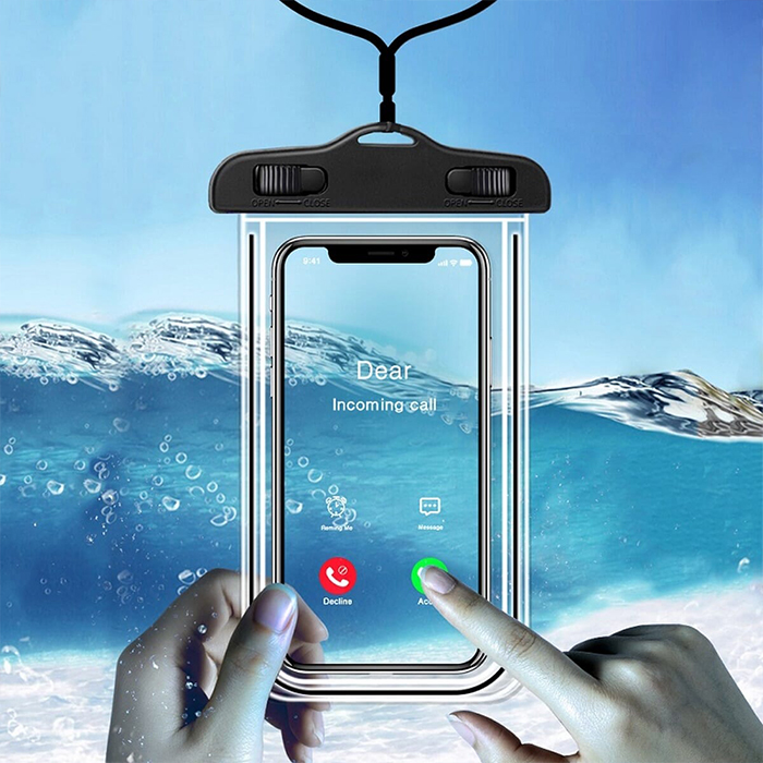 La custodia è facile da usare, puoi facilmente inserire il telefono in un istante!