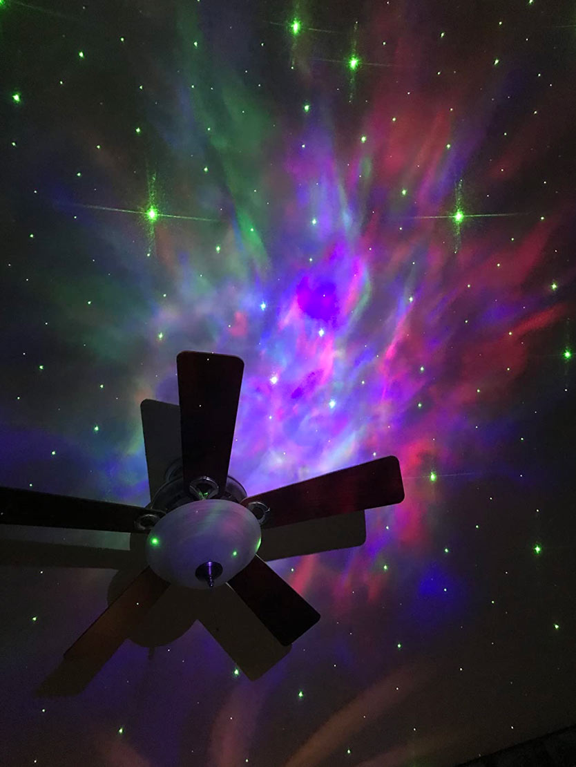 AstronautLamp, un proiettore notturno con effetto galassia e luce a LED - Image 2