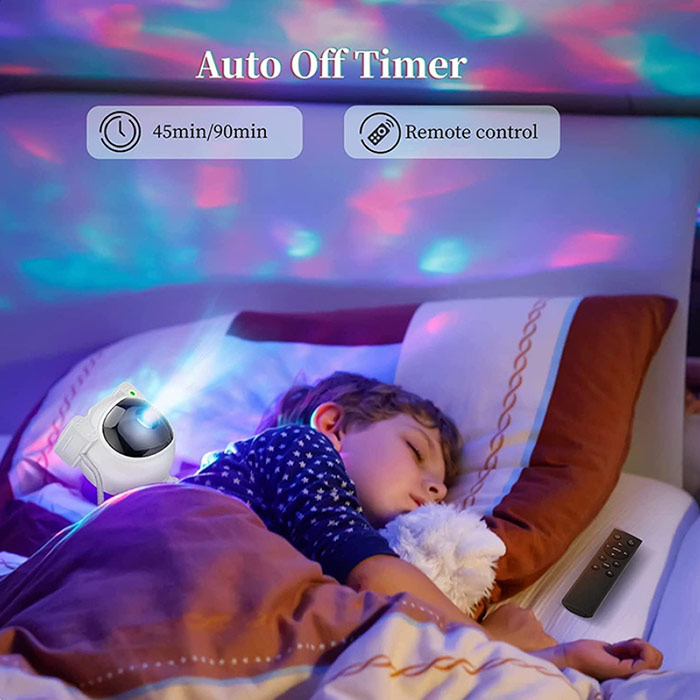 AstronautLamp, un proiettore notturno con effetto galassia e luce a LED - Image 9