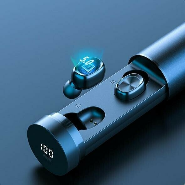 AudioInfinity, cuffie wireless bluetooth impermeabili con stazione di ricarica - Image 3