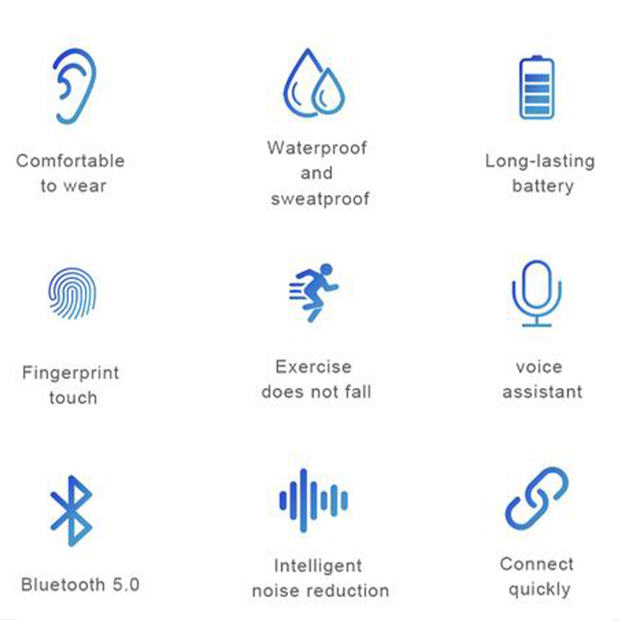 AudioInfinity, cuffie wireless bluetooth impermeabili con stazione di ricarica - Image 6