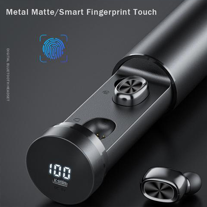 AudioInfinity, cuffie wireless bluetooth impermeabili con stazione di ricarica - Image 8