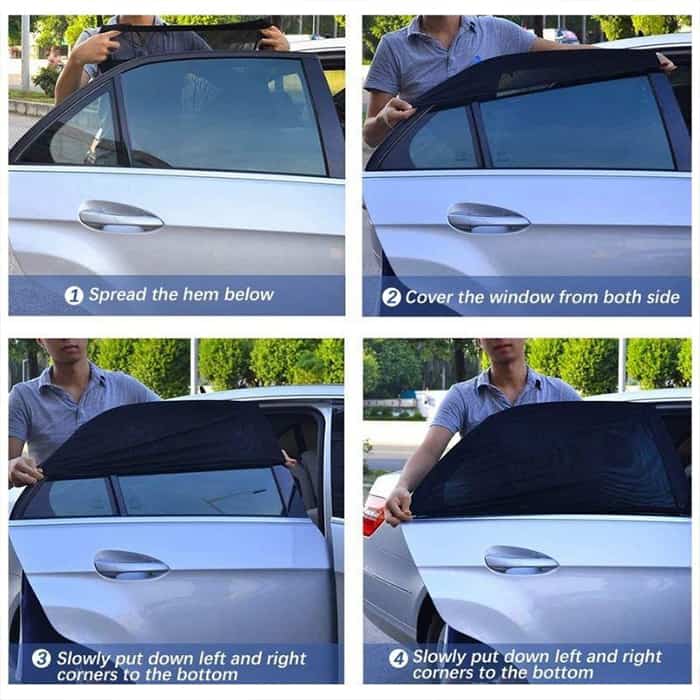 AutoShade, protezione per finestrini auto (2 pz.) - Image 9