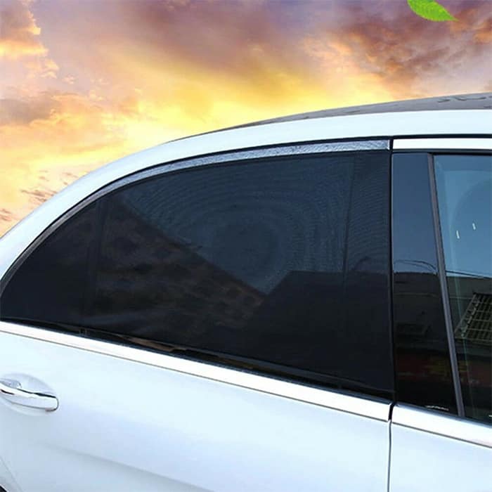 PROTEZIONE EFFICACE DEI FINESTRINI AUTO DAL SOLE