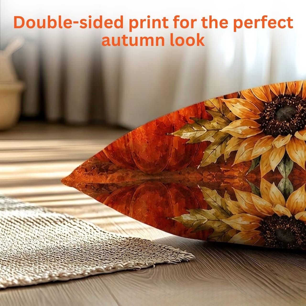 Fodera per cuscino a tema autunnale, AutumnPillows - Image 3