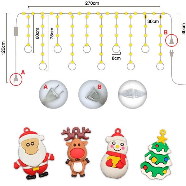 BALLIGHT, palline di Natale LED - Image 6
