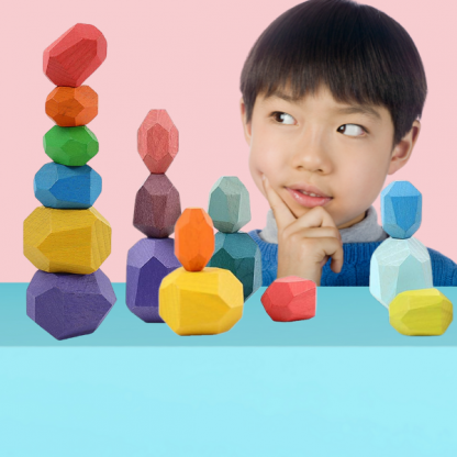 Pietre di equilibrio Montessori, BALROCK - Image 4