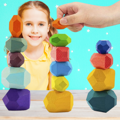 Pietre di equilibrio Montessori, BALROCK - Image 5