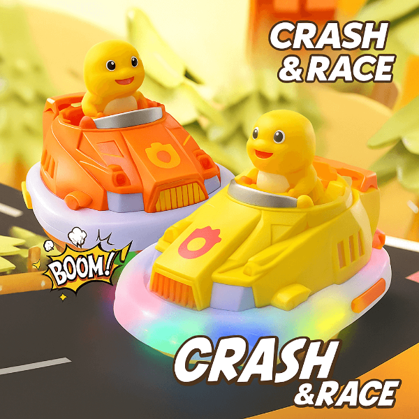 BCREMOT, Set di automobili da corsa CRASH & RACE - Image 7