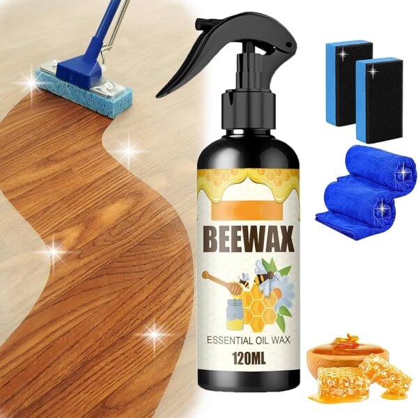 BEEWAX, Spray per la pulizia e la lucidatura dei mobili con cera d'api - Image 3