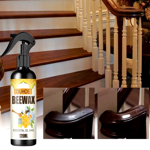 BEEWAX, Spray per la pulizia e la lucidatura dei mobili con cera d'api - Image 4