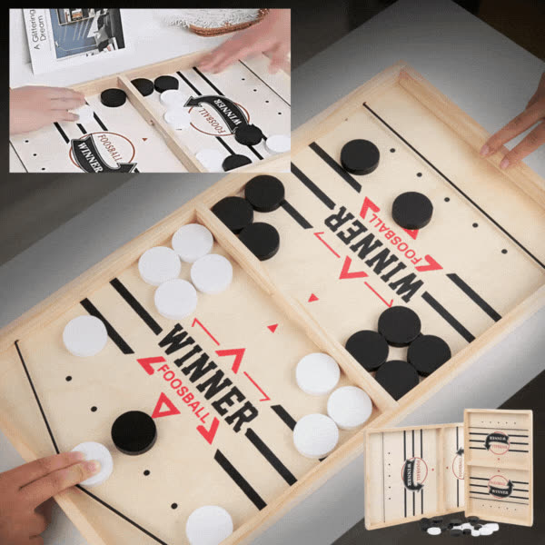 BOARD, Hockey da tavolo FastPuck - video