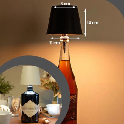BOTLEAMP-BEL, Lampada wireless per bottiglie - Image 2