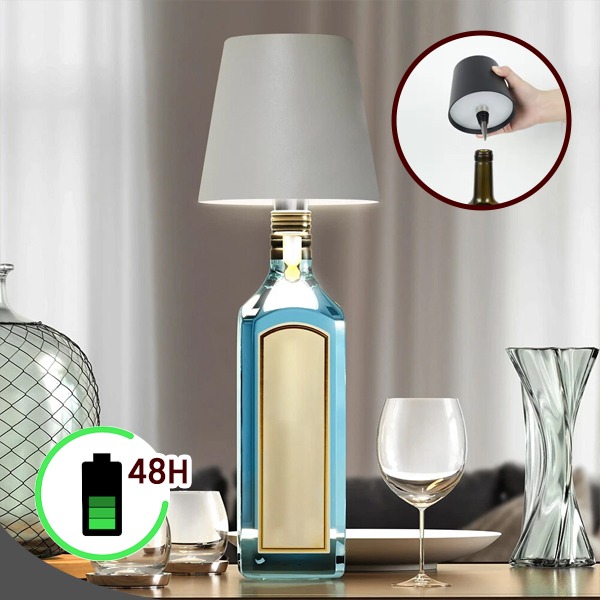BOTLEAMP-BEL, Lampada wireless per bottiglie - Image 6
