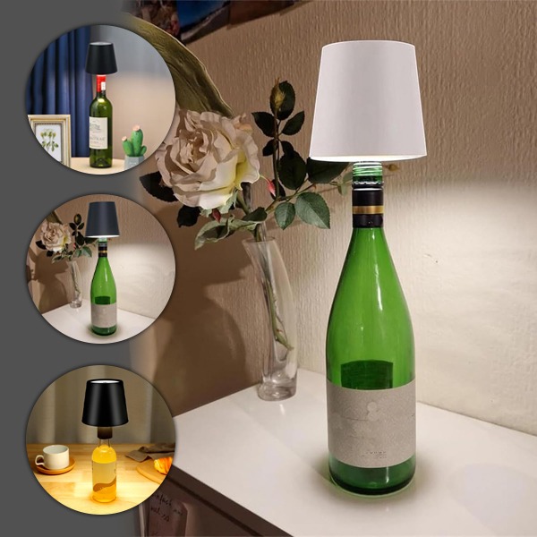 Lampada a Bottiglia LED Wireless, BOTLEAMP - Image 2