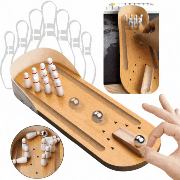 BOWLTO, Mini set da bowling - video