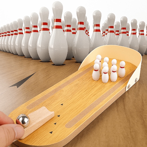 BOWLTO, Mini set da bowling - Image 8