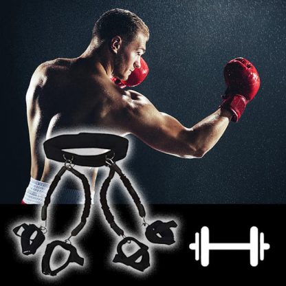 BOXINGTRAK, Cinghie per l'allenamento di boxe - Image 1