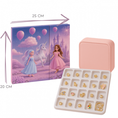 BRACBRAD, PRINCESS calendario dell'Avvento per creare braccialetti - Image 2