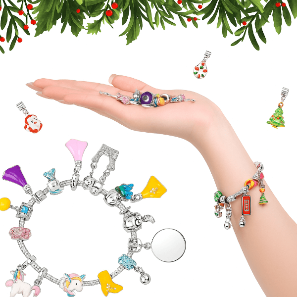 BRACBRAD, PRINCESS calendario dell'Avvento per creare braccialetti - Image 11