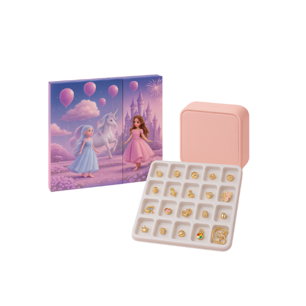 BRACBRAD, PRINCESS calendario dell'Avvento per creare braccialetti - Image 4