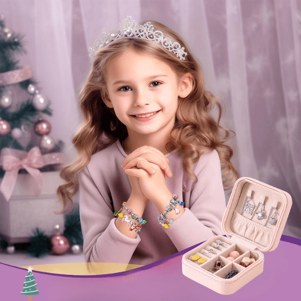BRACBRAD, PRINCESS calendario dell'Avvento per creare braccialetti - Image 9